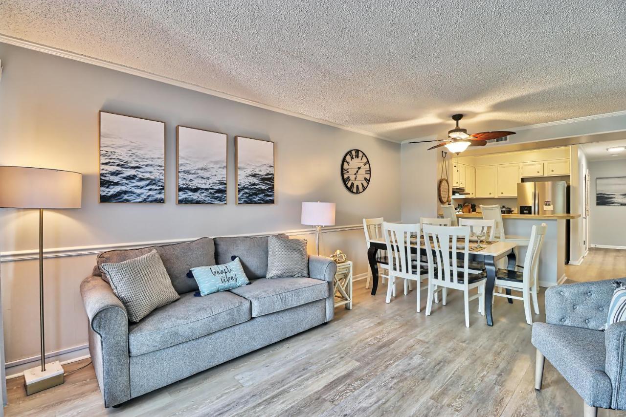 Beach &Nightlife 3Br/2.5 Ba Service Dog Friendly Myrtle Beach Exterior photo